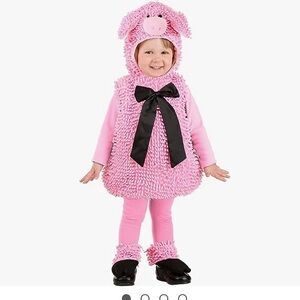 Adorable Pink Sheep Costume for Kids